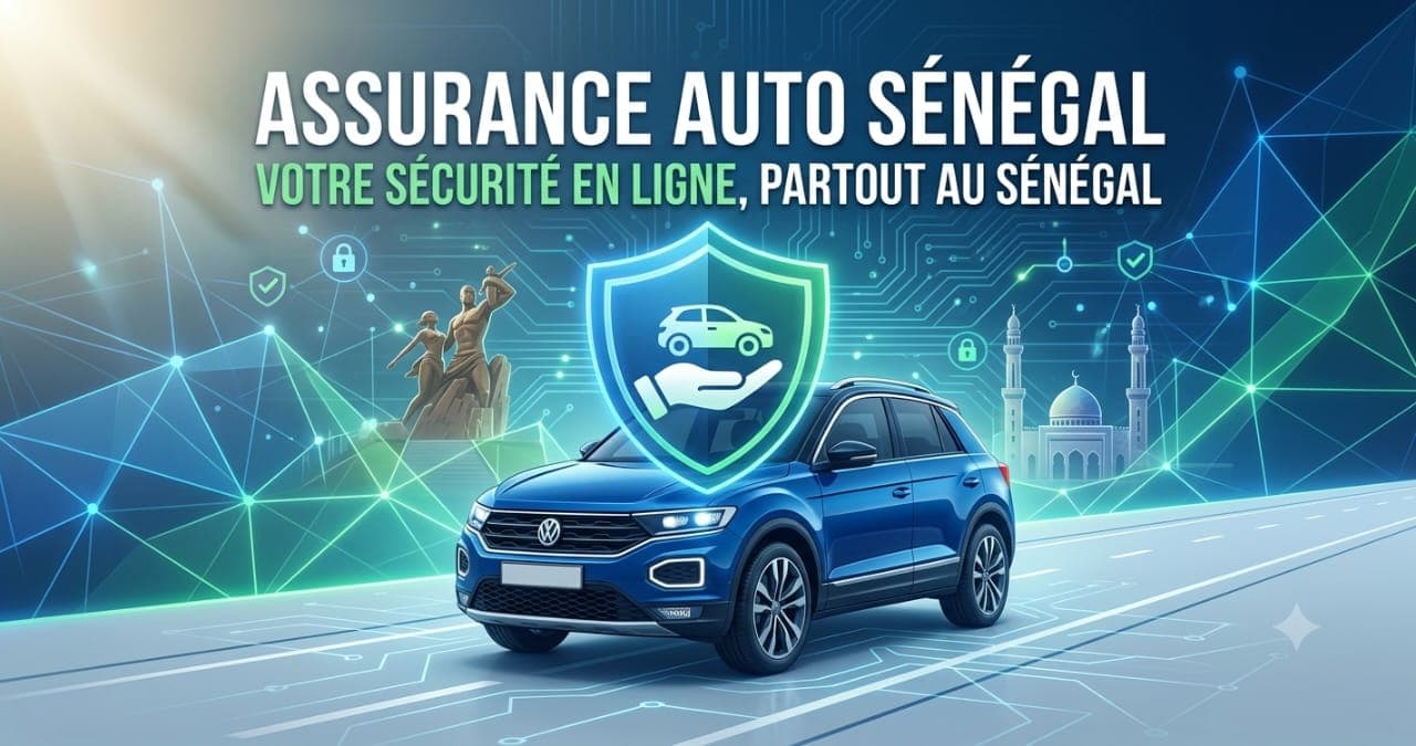 Assurance Auto au Sénégal